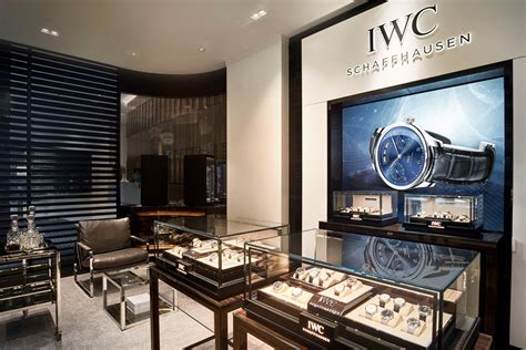 IWC Schaffhausen Boutique 